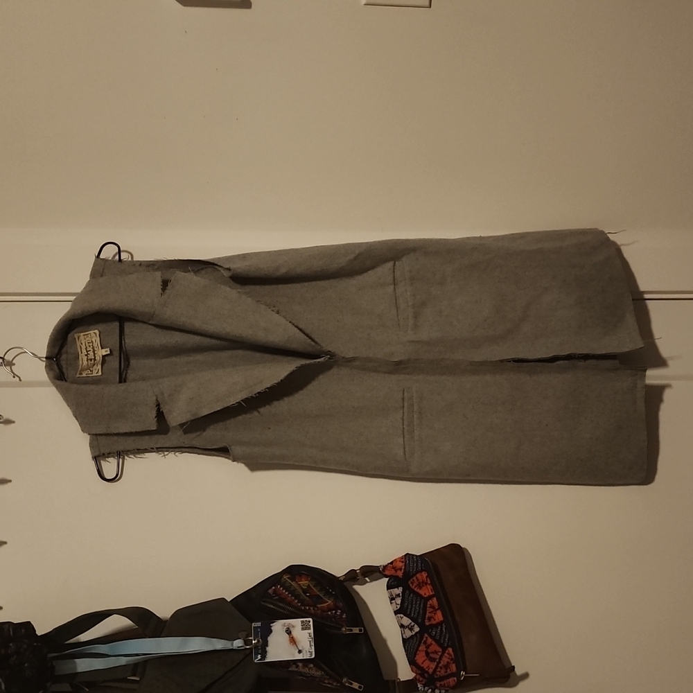 Vest, pink martini, size small